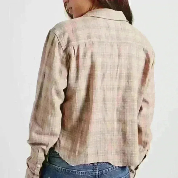 NEW! Current/Elliott Women’s 0 Mell Shirt NWT $228 - Picture 3 of 4